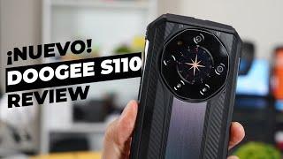 DOOGEE S110 Review, MEJOR diseño en un todo terreno... / México