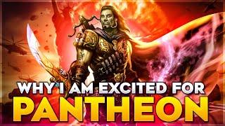 My Jaw Dropped When I Saw This MMORPG... Pantheon Rise Of The Fallen