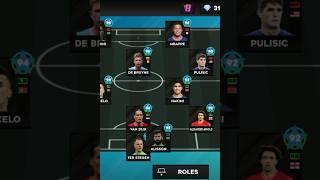 DLS 23 top 11 Right foot player 3-2-3-2  Formation #dls23 #shorts