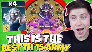 E-TITAN Smash SWAGS Royal Champion EASY ATTACK (Clash of Clans)