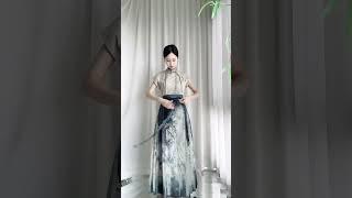 Hanfu汉服 Modern Hanfu漢服 [TikTok China] traditional dress Chinese Hanfu