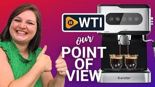 Kwister Espresso Machines | Our Point Of View