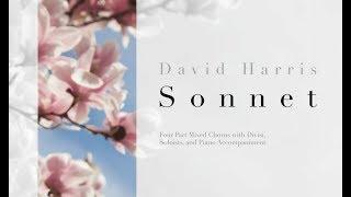 Sonnet, by David Harris