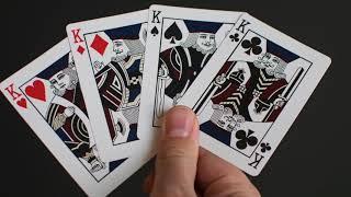 Handshields Playing Cards Modern Edition at MJM Magic