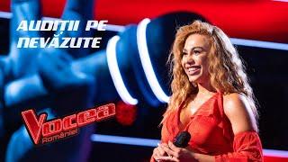 Roxana Dobrițoiu  | "Made in Romania" | Audiții pe Nevăzute | Vocea României | Sezonul 12