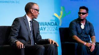 Ibyo Yavuze IMBERE YA PEREZIDA KAGAME na MADAMUMuri Amerika BRUCE MELODIE AHAWE AMASHYI Reba Video