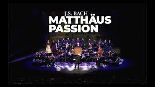 J.S. Bach 'Matthäus Passion' The Bach Choir & Orchestra of the Netherlands, AFAS Theater, live 2024