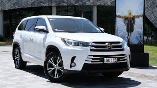 2018 Toyota Highlander GX 3.5P 4WD 'NZ NEW'