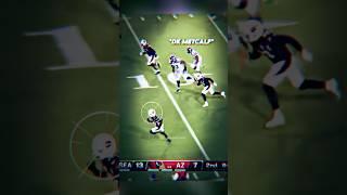 DO NOT pick the ball off vs DK Metcalf  #shorts