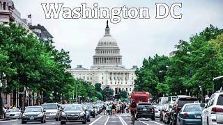 Washington, D.C. Walking Tour | Travel USA in 4K