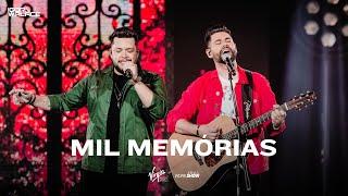 Igor e Walace - Mil Memórias - Ao Live