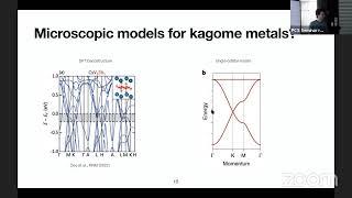 Glenn Wagner, Correlated order at the tipping point in the kagome metal CsV3Sb5