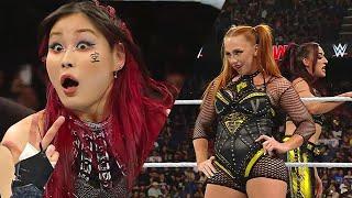 WWE Damage CTRL vs Alba Fyre & Isla Dawn  9/23/24