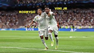 Vinicius Jr & Rodrygo SAMBA Skills 2023