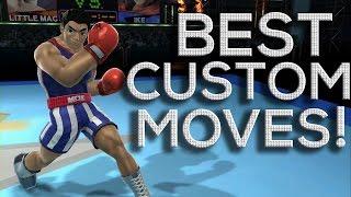 Little Mac's Best Custom Moves in Smash 4!