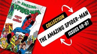 My Amazing Spider-Man comic collection issues 68 through 87