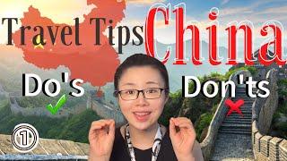 China Travel Tips 2024: Insider Do's and Don'ts You Must Know! (Episode 1: Comm, Payment, Language)