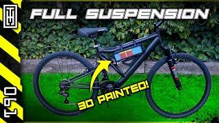  1000W Full Suspension *Budget* Ebike Build \\ MTB - DIY \\ 48V 1KW Hub 14Ah