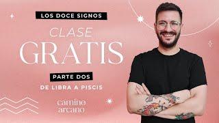 Los signos - Clase gratis inicial de Astrología