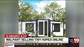 Want to buy a house for $16K? Walmart now sells tiny homes online