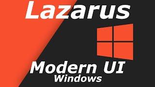 Lazarus Modern UI FreePascal Source