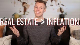 Why REAL ESTATE Is The BEST Hedge Against INFLATION (and why YOU should buy some)