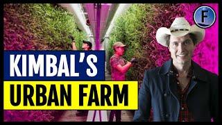 Kimbal Musk's Urban Farm - Square Roots - 2020