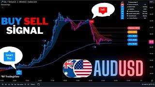 Live AUDUSD 5-Minute Buy And Sell Signals -Trading Signals-Scalping Strategy-Diamond Algo-