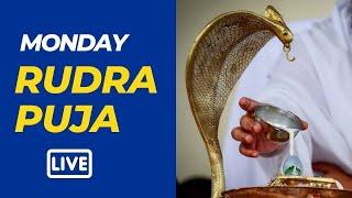 Monday Rudra puja | 07 April 2025 | Live From VDS Bangalore Ashram