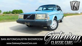 1988 Volvo 240 - Gateway Classic Cars - San Antonio/Austin #0265