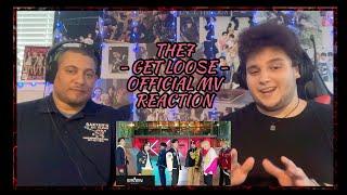 THE7 - GET LOOSE OFFICIAL MV Reaction (Dad Reacts)