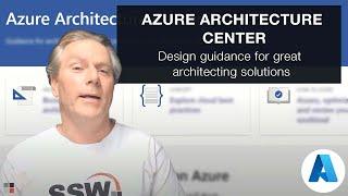 Azure Architecture Center by Microsoft Regional Director Adam Cogan