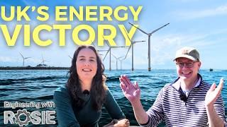 The UK's Stunning Grid Flip From Coal Giant to Clean Energy Leader (feat. @JustHaveaThink)