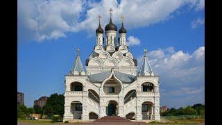 #бродилки // Мытищи // с.Тайнинское // Храм Благовещения Пресвятой Богородицы // памятник НиколаюII