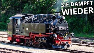 Fichtelbergbahn von Cranzahl nach Oberwiesenthal - eine kleine Doku