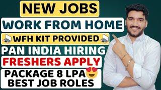 New Work From Home Jobs 2025 | PAN India Jobs | Remote Jobs For Freshers | MNC Jobs For Graduates
