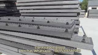 Shunda Machinery Factory concrete wall panel production line, Insulated panels,tridi panel