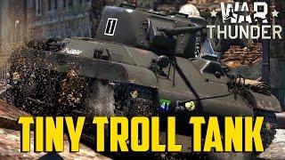 War Thunder - Tiny Troll Tank