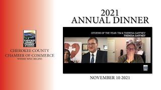 2021 CHEROKEE COUNTY CHAMBER OF COMMERCE ANNUAL MEETING