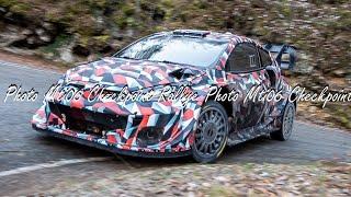 - TEST SEB OGIER - TOYOTA GR YARIS HYBRID RALLY1 - MONTE CARLO 2022- CHECKPOINTRALLYE -