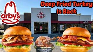 ARBY'S Deep Fried Turkey Is Back Ft. The Gobbler & The Club Review