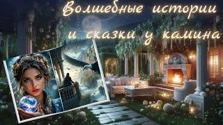 ВЕЧЕРНЯЯ СКАЗКА у камина #10/часть 9ВОЛШЕБНЫЕ ИСТОРИИ и СКАЗКИ для ВЗРОСЛЫХBEDTIME STORY