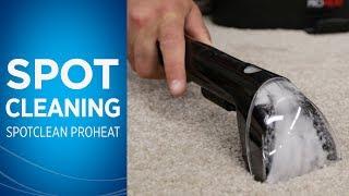 How to Use Your SpotClean®