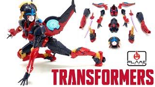 Flame Toys IDW WINDBLADE Furai Model Kit Transformers Review