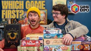 The Hottest New Board Games from GAMA Expo 2025