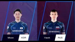 【WCG 系列】BO3 Moon vs Hawk 猫玩老鼠 | WCG 2019 世界总决赛