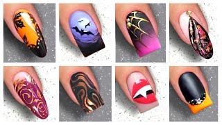 Nageldesign #20nails | Herbst-Halloween-Nägel