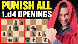 The Only Opening You Need As Black Against ALL 1.d4 Openings