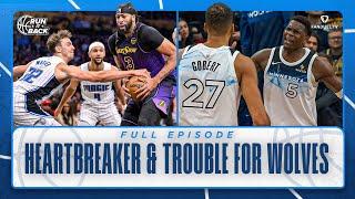 Lakers Lose Heartbreaker! Trouble in Minnesota!? Run It Back LIVE! | 11.22.2024