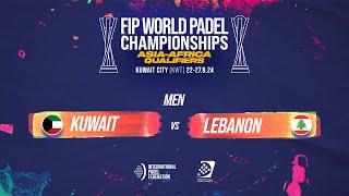 FIP WORLD PADEL CHAMPIONSHIPS ASIA-AFRICA QUALIFIERS